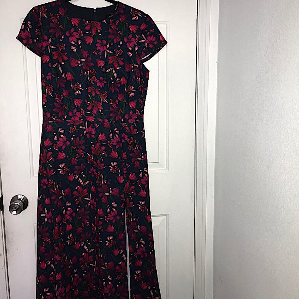 Long floral dress🌺